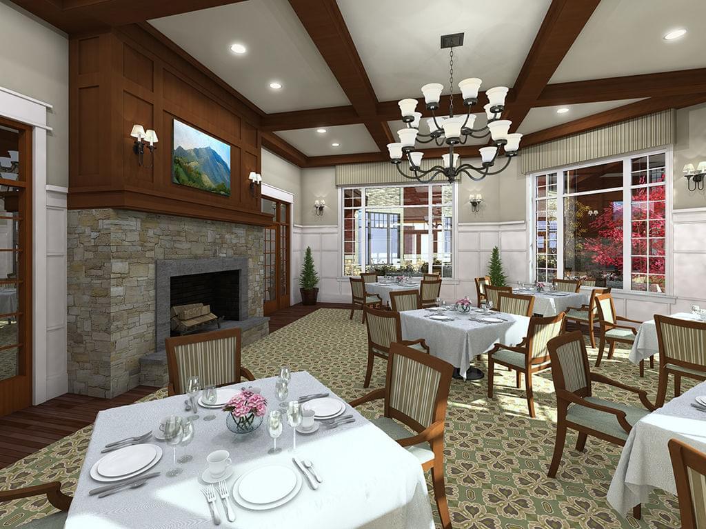 Presbyterian Village Athens Senior Living Community Assisted Living